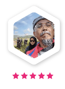 Testimoni Mursyid Alharamain - Mat Bahari