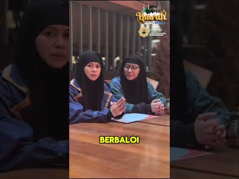 Pakej Umrah Akhir Ramadan Sambut Raya 2026 Bersama Heliza Helmi &amp; Hazwani Helmi.